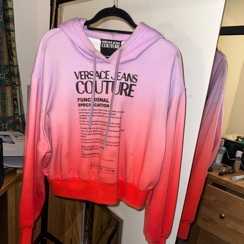 Versace hoodie